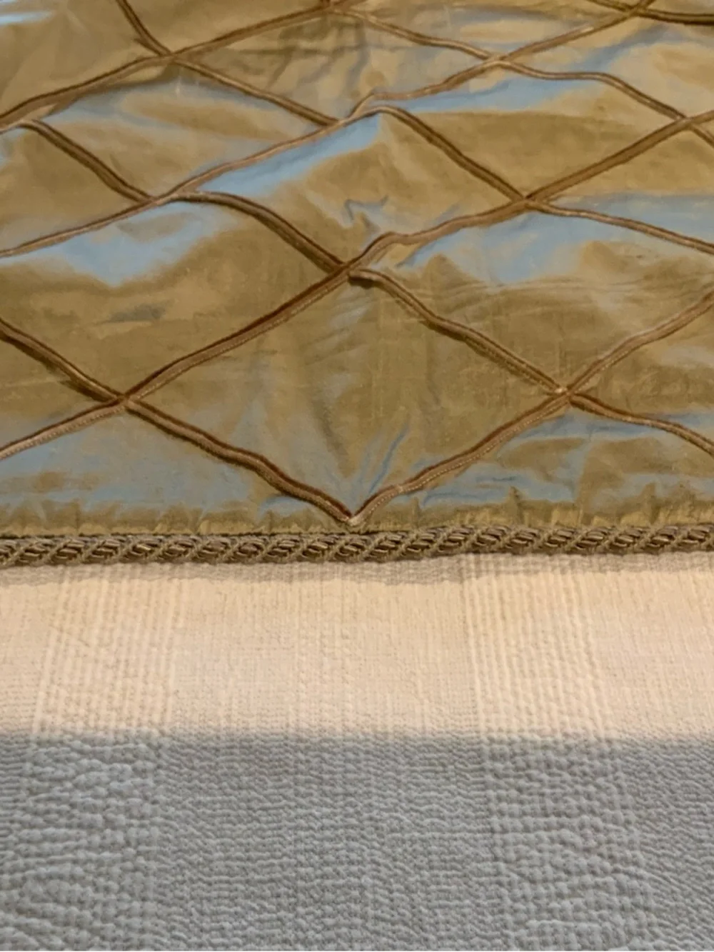 DIAN AUSTIN COUTURE HOME European sham and bolster decorative pillows